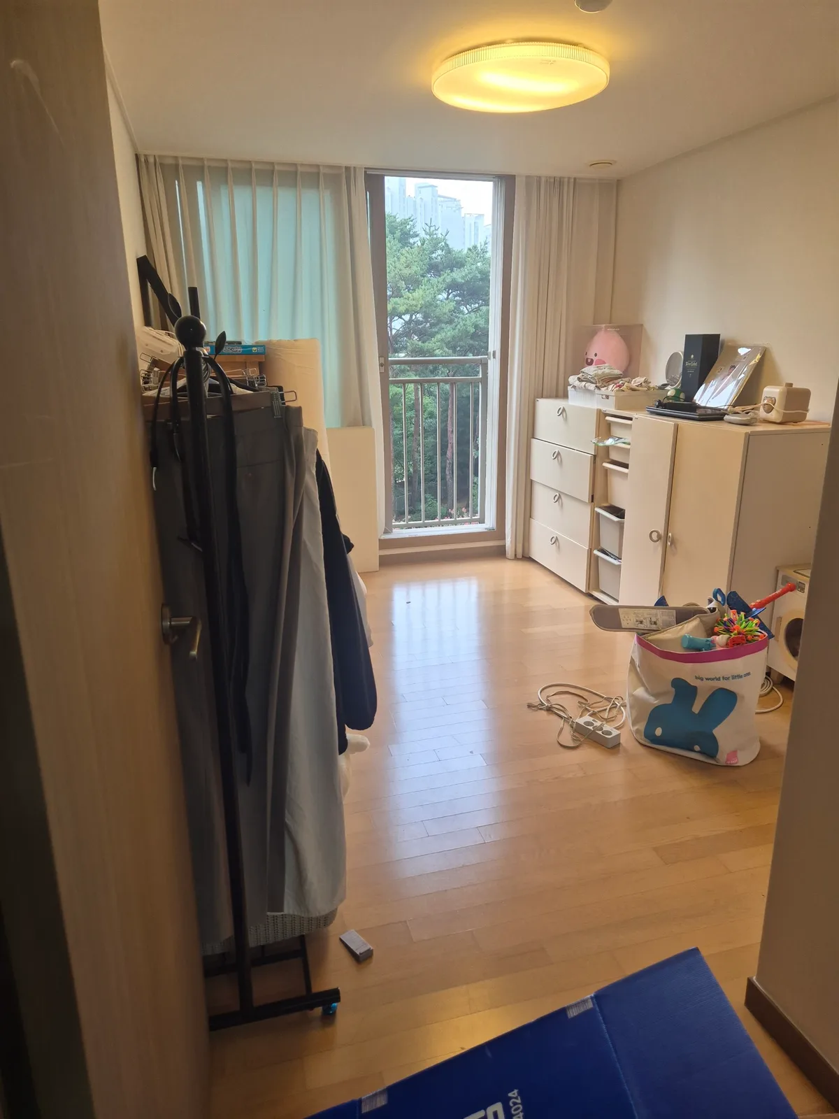 부산 신축 아파트 입주 포장이사 짐 정리